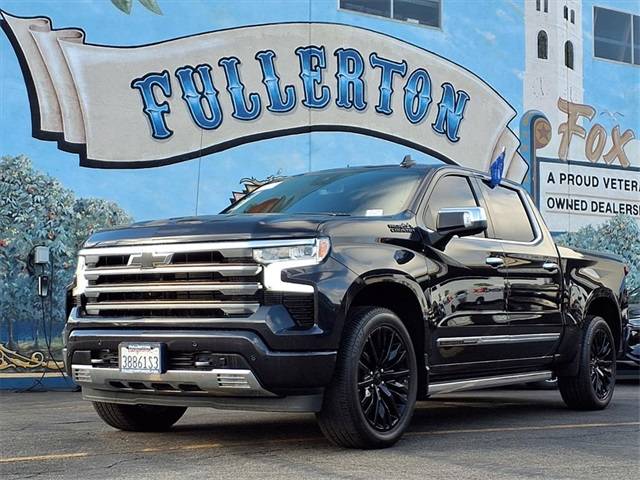 2022 Chevrolet Silverado 1500 High Country — Pickup Truck — 24,273 mi — Fullerton, CA