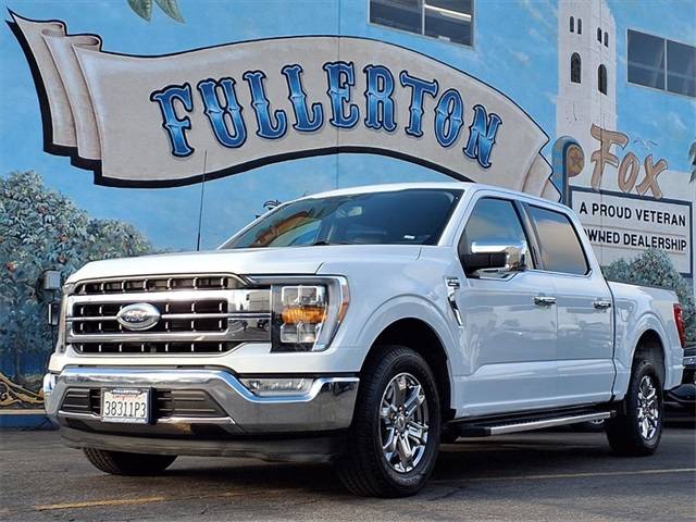 2023 Ford F-150 Lariat — Pickup Truck — 48,859 mi — Fullerton, CA
