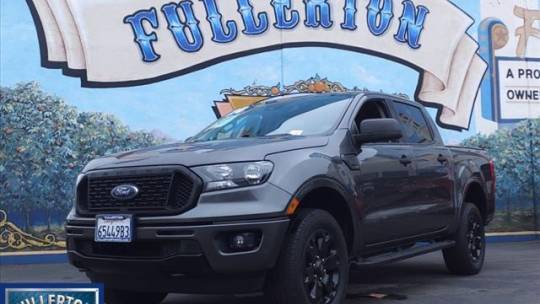 2020 Ford Ranger XLT — Pickup Truck — 48,489 mi — Fullerton, CA