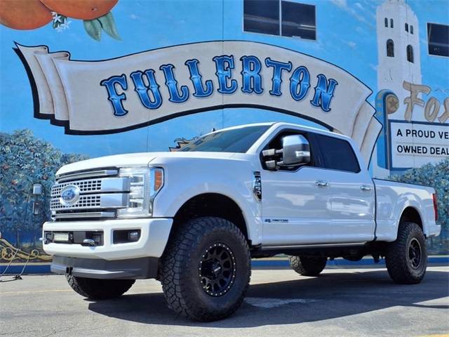 2019 Ford Super Duty F-250 Platinum — Pickup Truck — 61,248 mi — Fullerton, CA