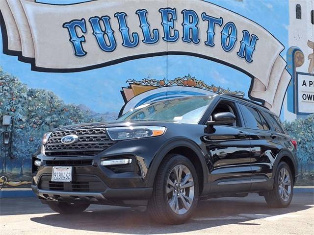 2024 Ford Explorer XLT — SUV — 19,338 mi — Fullerton, CA