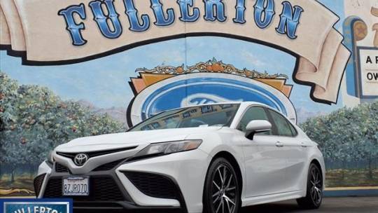 2022 Toyota Camry SE Nightshade — Sedan — 35,560 mi — Fullerton, CA