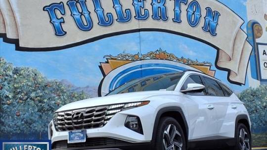 2022 Hyundai Tucson Plug-In Hybrid Limited — SUV — 30,771 mi — Fullerton, CA