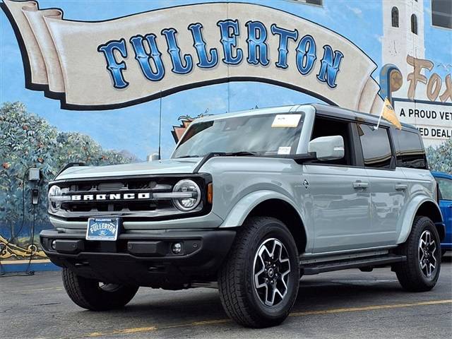 2024 Ford Bronco Outer Banks — SUV — 9,101 mi — Fullerton, CA