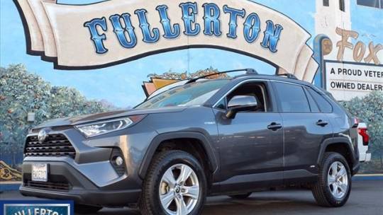 2021 Toyota RAV4 Hybrid XLE — SUV — 34,191 mi — Fullerton, CA