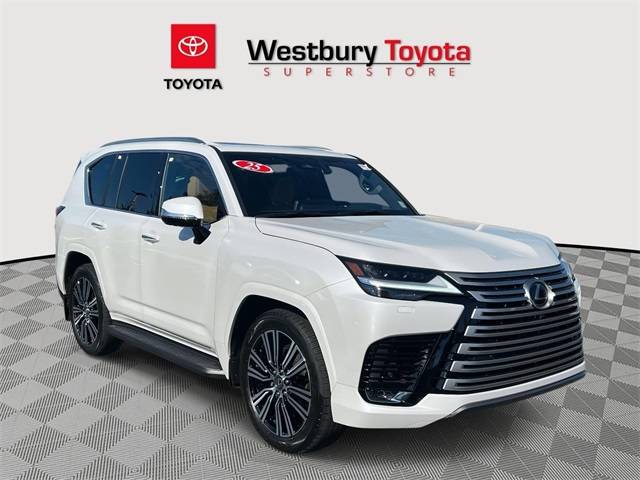 2025 Lexus LX LX 600 Luxury — SUV — 1,792 mi — Westbury, NY