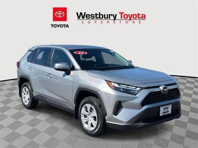 2023 Toyota RAV4 LE — SUV — 13,925 mi — Westbury, NY