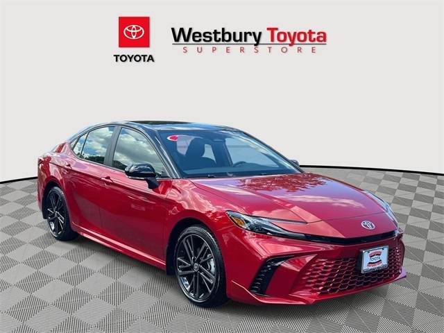 2025 Toyota Camry Hybrid XSE — Sedan — 3,627 mi — Westbury, NY