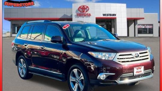 2012 Toyota Highlander Limited — SUV — 81,274 mi — Westbury, NY
