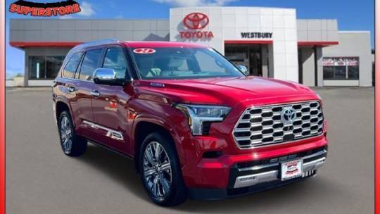 2024 Toyota Sequoia Capstone — SUV — 4,287 mi — Westbury, NY