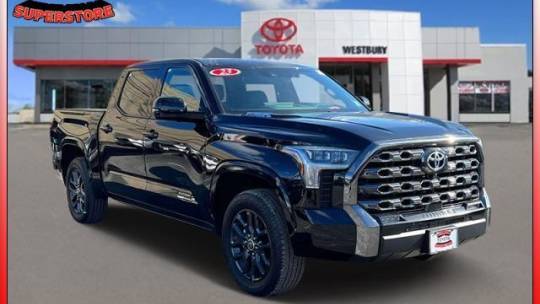 2023 Toyota Tundra Hybrid Platinum — Pickup Truck — 25,283 mi — Westbury, NY