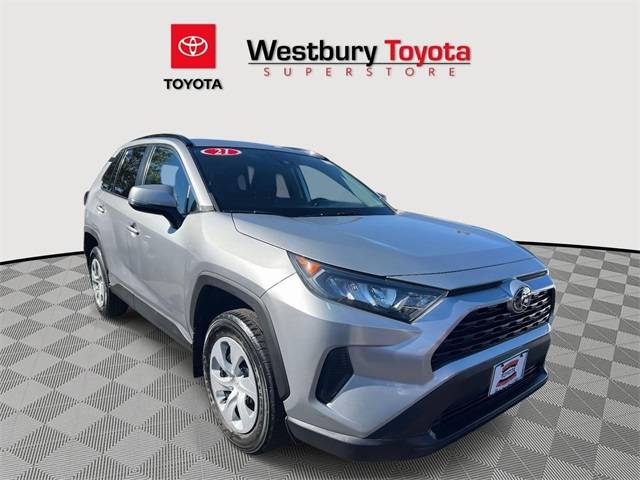 2021 Toyota RAV4 LE — SUV — 125,331 mi — Westbury, NY