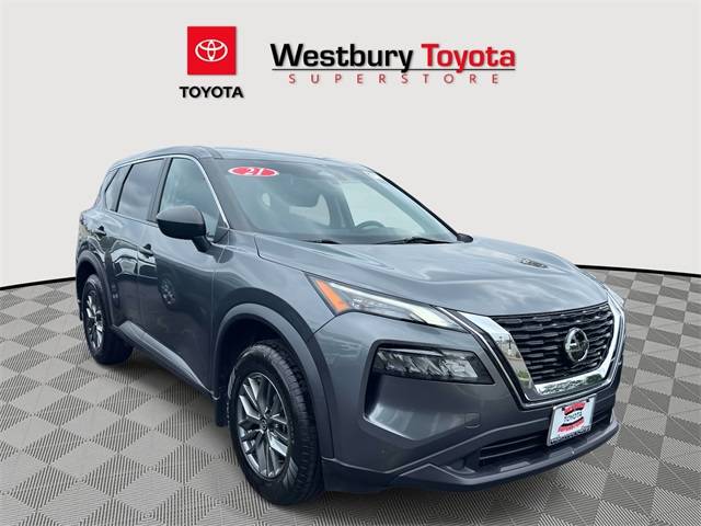 2021 Nissan Rogue S — SUV — 36,969 mi — Westbury, NY