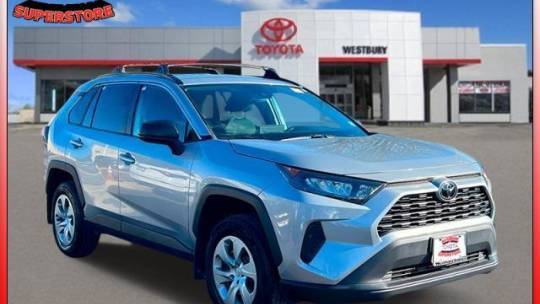 2021 Toyota RAV4 LE — SUV — 54,649 mi — Westbury, NY