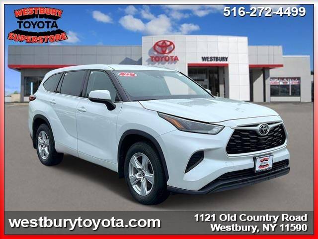 2022 Toyota Highlander L — SUV — 58,227 mi — Westbury, NY