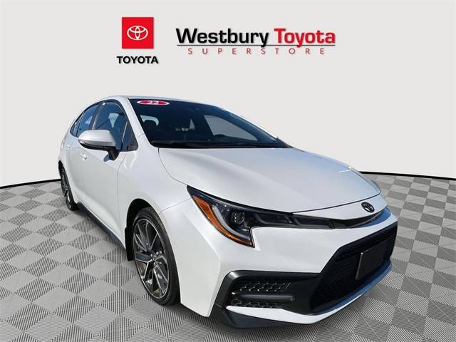 2022 Toyota Corolla SE — Sedan — 27,859 mi — Westbury, NY