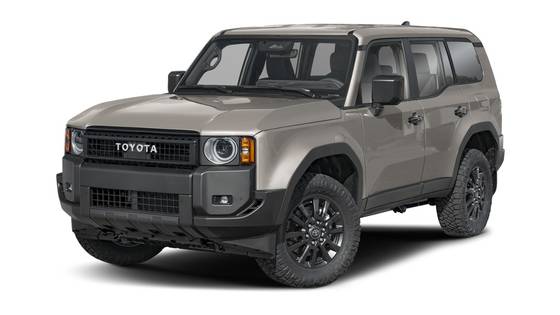 Used 2025 Toyota Land Cruiser for Sale in Morristown, NJ (with Photos ...