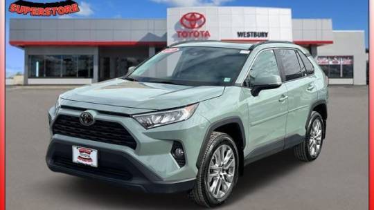 2021 Toyota RAV4 XLE Premium — SUV — 52,967 mi — Westbury, NY