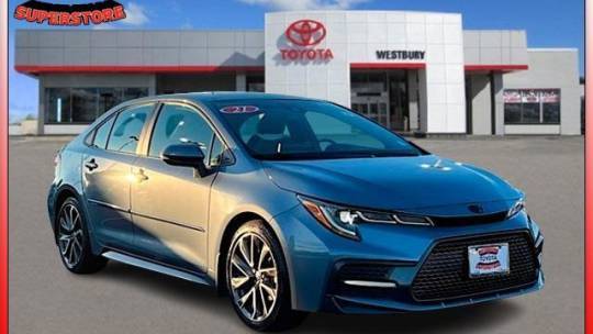 2021 Toyota Corolla XSE — Sedan — 37,419 mi — Westbury, NY