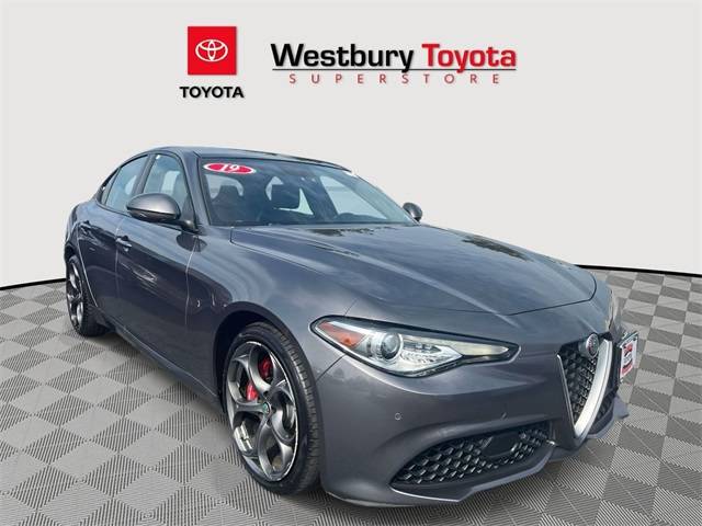 2019 Alfa Romeo Giulia Ti Sport — Sedan — 27,672 mi — Westbury, NY