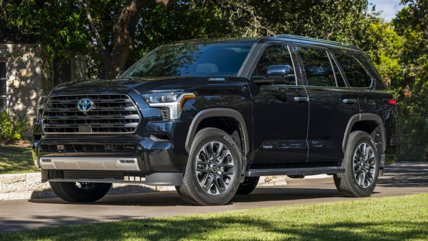 2024 Toyota Sequoia Capstone — SUV — 18,247 mi — Westbury, NY