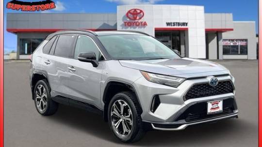 2024 Toyota RAV4 Prime XSE — SUV — 3,089 mi — Westbury, NY