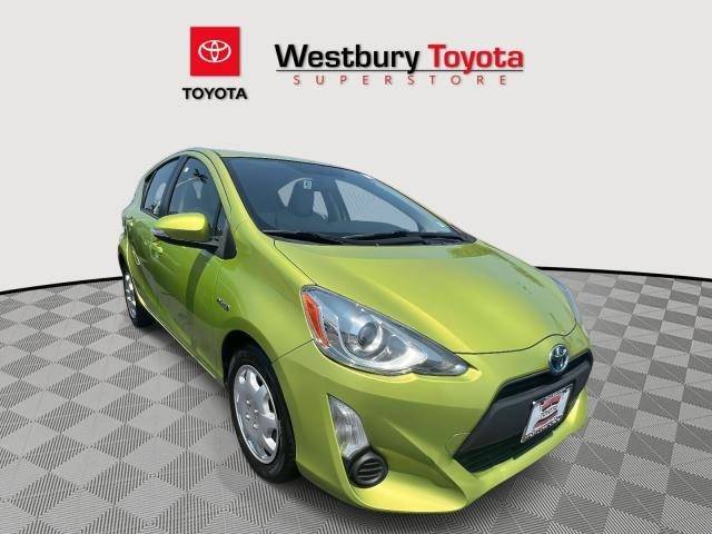 2015 Toyota Prius c One — Hatchback — 100,301 mi — Westbury, NY