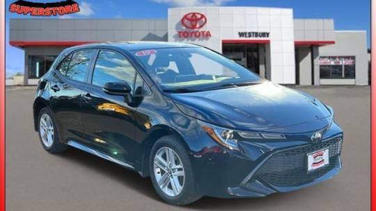 2019 Toyota Corolla Hatchback SE — Hatchback — 45,412 mi — Westbury, NY