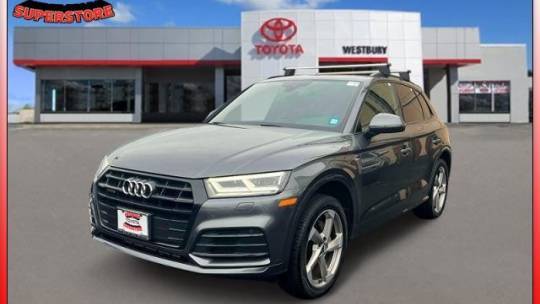 2020 Audi Q5 Titanium Premium Plus — SUV — 62,585 mi — Westbury, NY