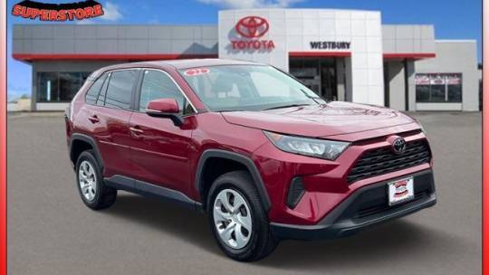 2022 Toyota RAV4 LE — SUV — 51,398 mi — Westbury, NY