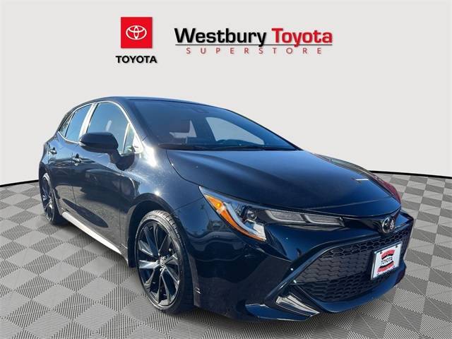 2022 Toyota Corolla Hatchback Nightshade — Hatchback — 24,054 mi — Westbury, NY