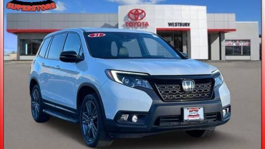 2021 Honda Passport EX-L — SUV — 35,500 mi — Westbury, NY