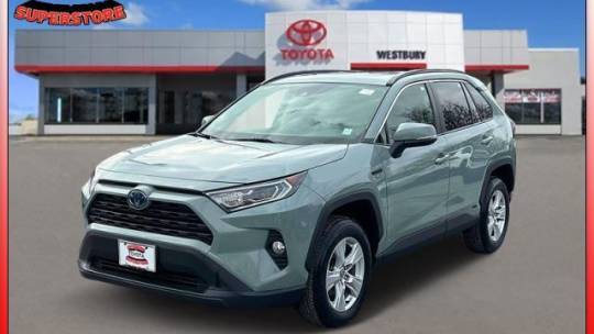 2021 Toyota RAV4 Hybrid XLE — SUV — 49,530 mi — Westbury, NY
