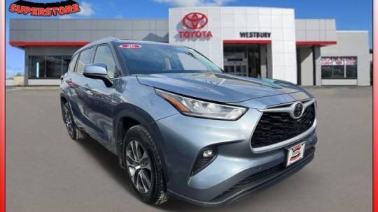 2020 Toyota Highlander XLE — SUV — 46,132 mi — Westbury, NY