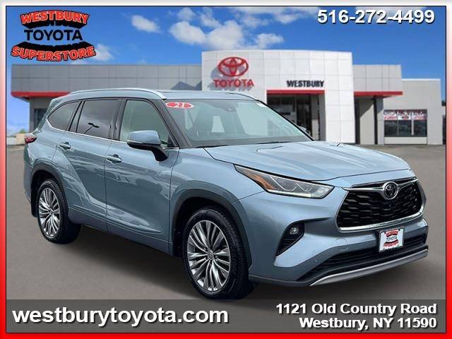 2021 Toyota Highlander Platinum — SUV — 48,280 mi — Westbury, NY