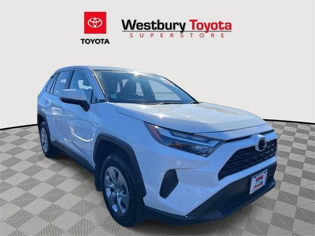 2023 Toyota RAV4 LE — SUV — 25,991 mi — Westbury, NY