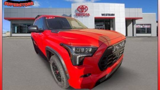 2023 Toyota Sequoia TRD Pro — SUV — 23,275 mi — Westbury, NY