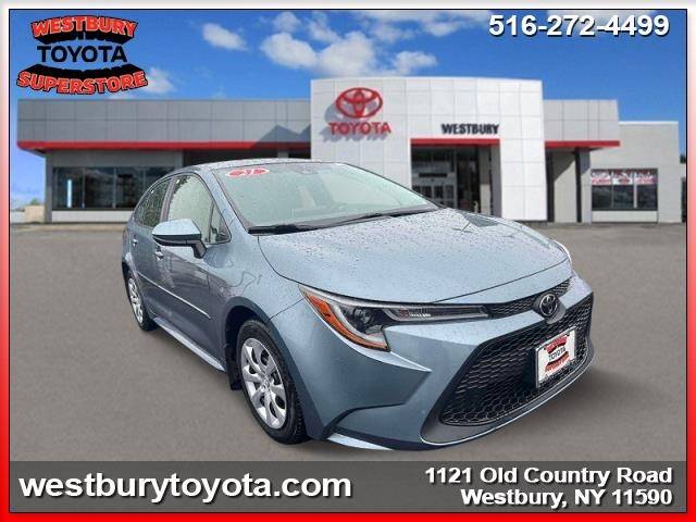 2021 Toyota Corolla LE — Sedan — 8,448 mi — Westbury, NY