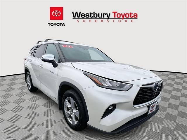 2020 Toyota Highlander Hybrid LE — SUV — 77,722 mi — Westbury, NY