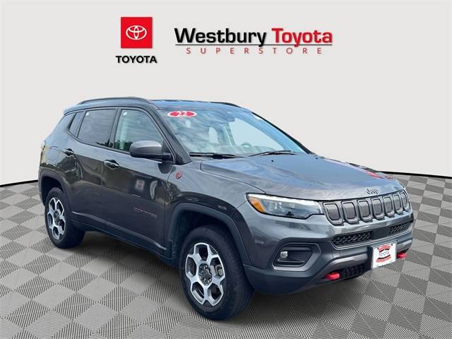 2022 Jeep Compass Trailhawk — SUV — 24,112 mi — Westbury, NY