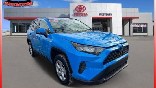 2019 Toyota RAV4 Hybrid LE — SUV — 83,551 mi — Westbury, NY