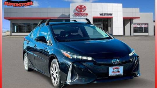 2021 Toyota Prius Prime XLE — Hatchback — 91,889 mi — Westbury, NY