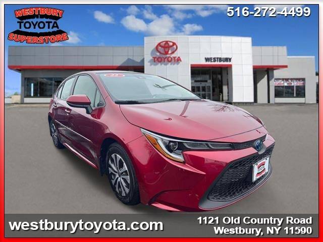 2022 Toyota Corolla Hybrid LE — Sedan — 8,837 mi — Westbury, NY