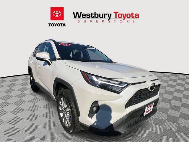 2022 Toyota RAV4 XLE Premium — SUV — 25,137 mi — Westbury, NY