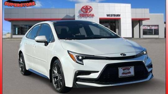 2024 Toyota Corolla XSE — Sedan — 5,062 mi — Westbury, NY