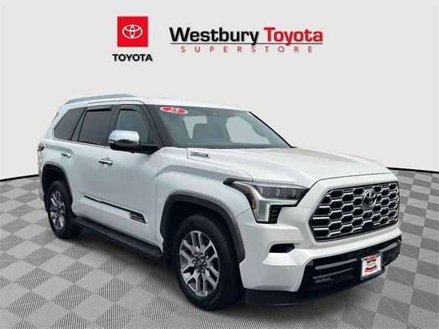 2025 Toyota Sequoia 1794 Edition — SUV — 2,475 mi — Westbury, NY