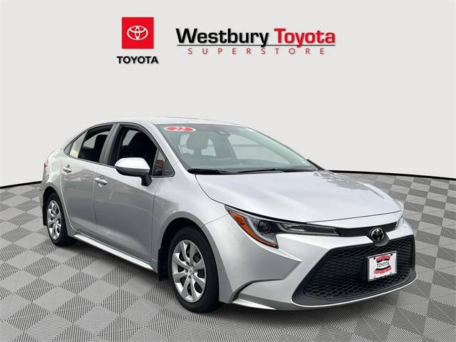 2022 Toyota Corolla LE — Sedan — 30,019 mi — Westbury, NY