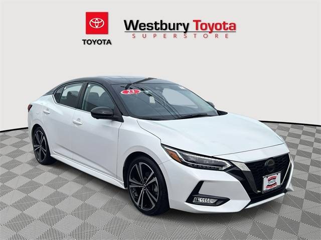 2023 Nissan Sentra SR — Sedan — 14,178 mi — Westbury, NY
