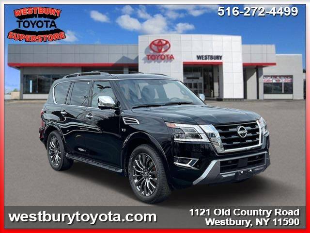 2022 Nissan Armada Platinum — SUV — 5,649 mi — Westbury, NY
