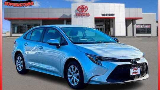 2021 Toyota Corolla LE — Sedan — 15,307 mi — Westbury, NY